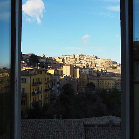 Ferienwohnung Trompe L'Oeil Perugia Exterior foto