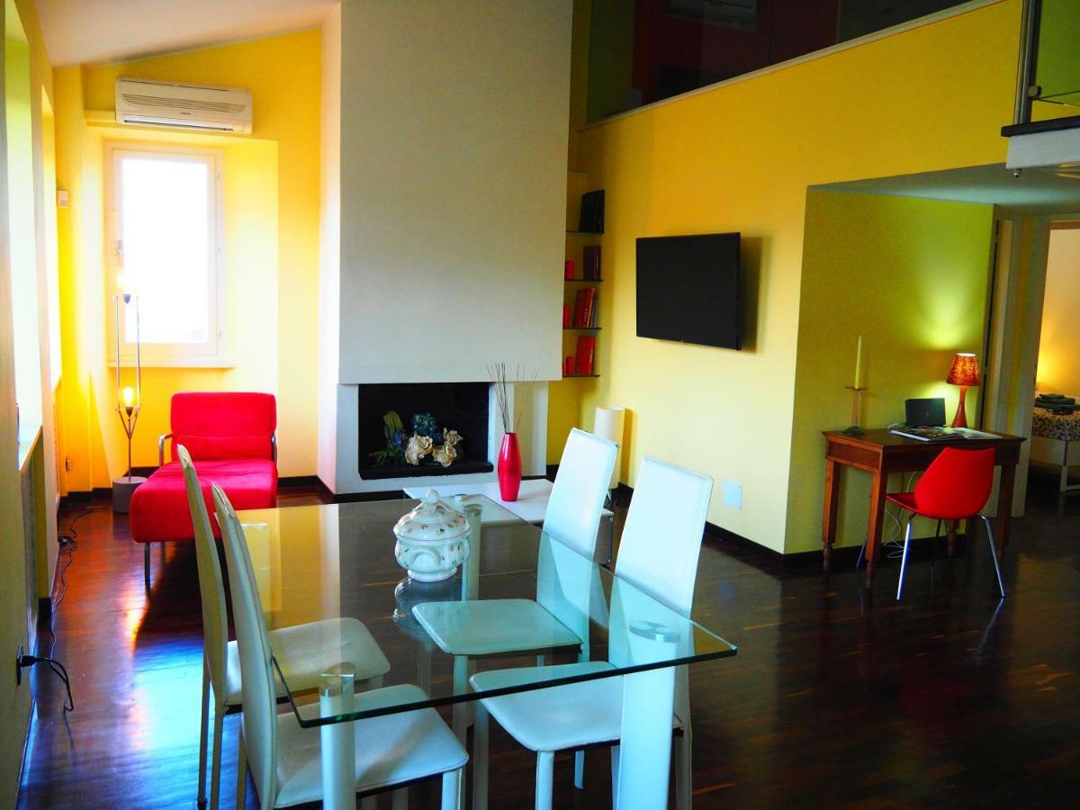 Ferienwohnung Trompe L'Oeil Perugia Exterior foto
